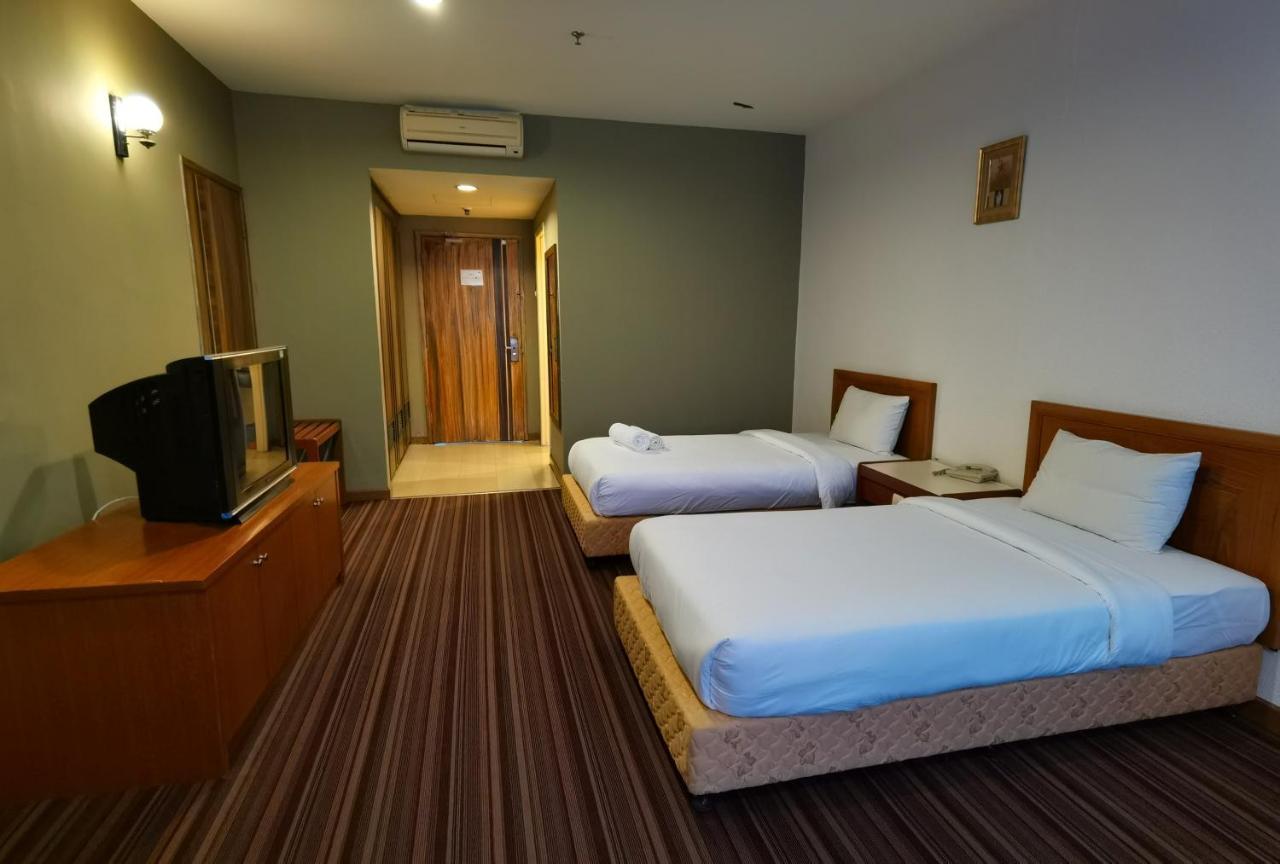 Folkmeldrum Hotel Johor Bahru Eksteriør bilde