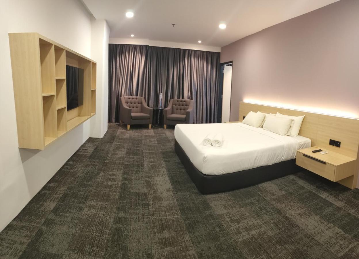 Folkmeldrum Hotel Johor Bahru Eksteriør bilde